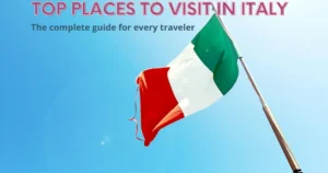 places to visit in Italy
