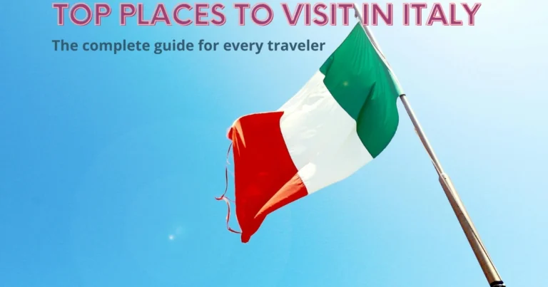 places to visit in Italy