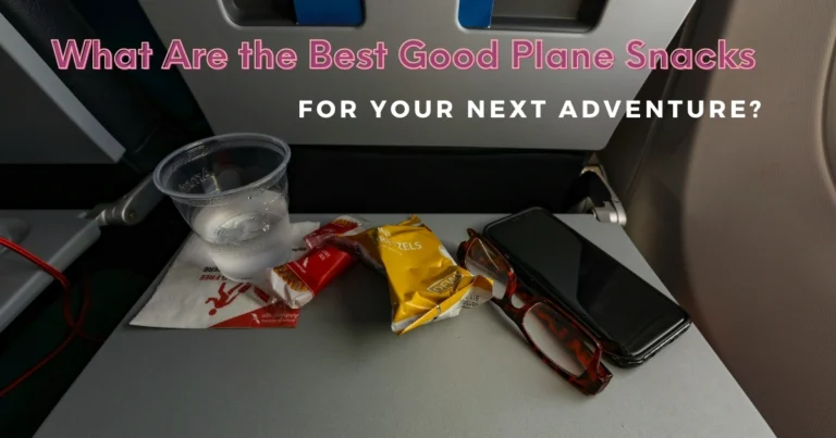 the Best Good Plane Snacks