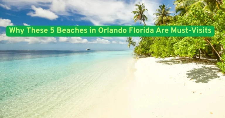 beaches in orlando florida