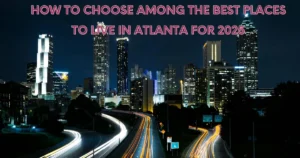 Places to Live in Atlanta