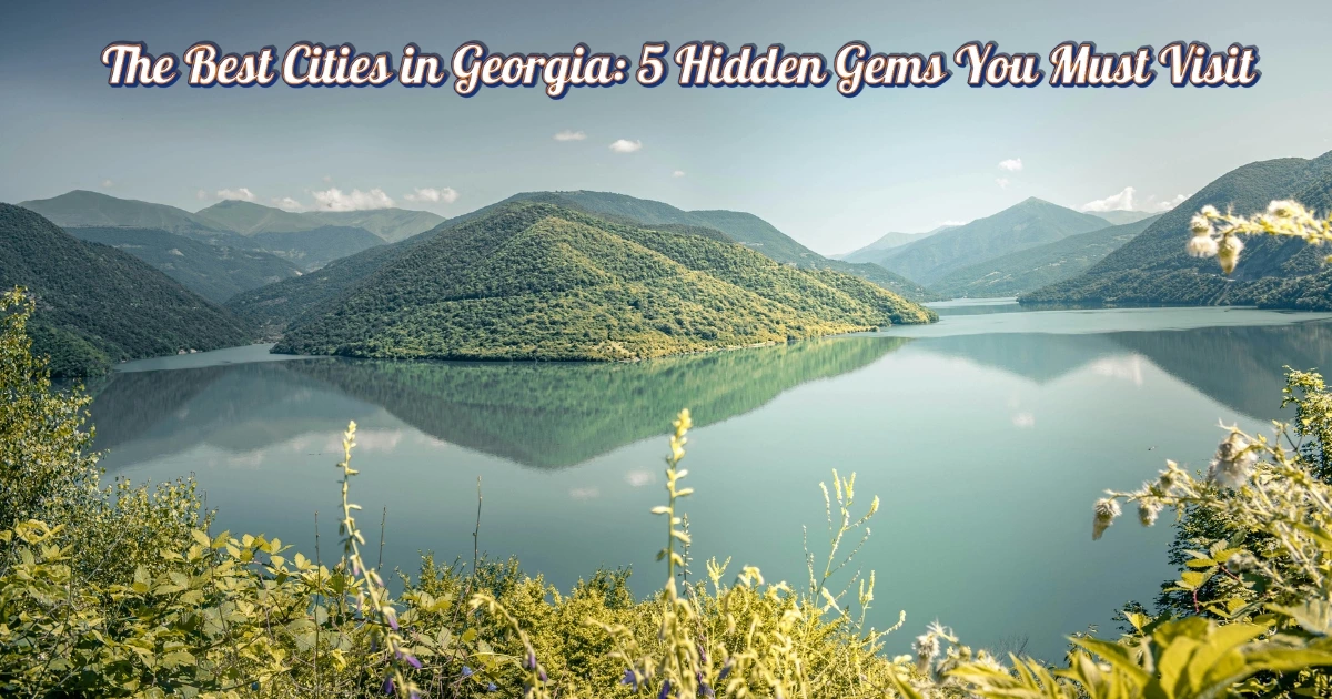 The Best Cities in Georgia